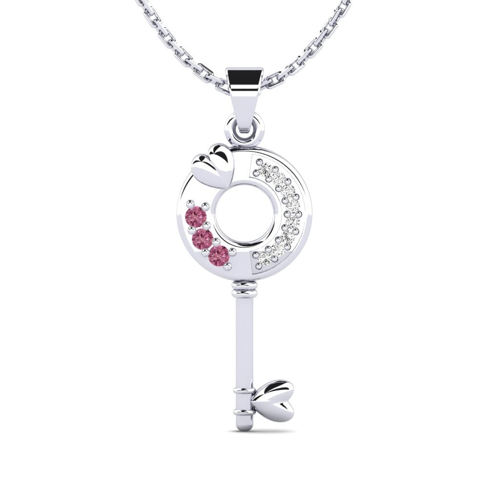 Rhodolite Garnet Women's Pendant Bilyana