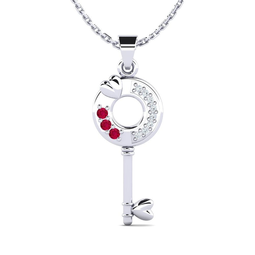 Ruby Women's Pendant Bilyana