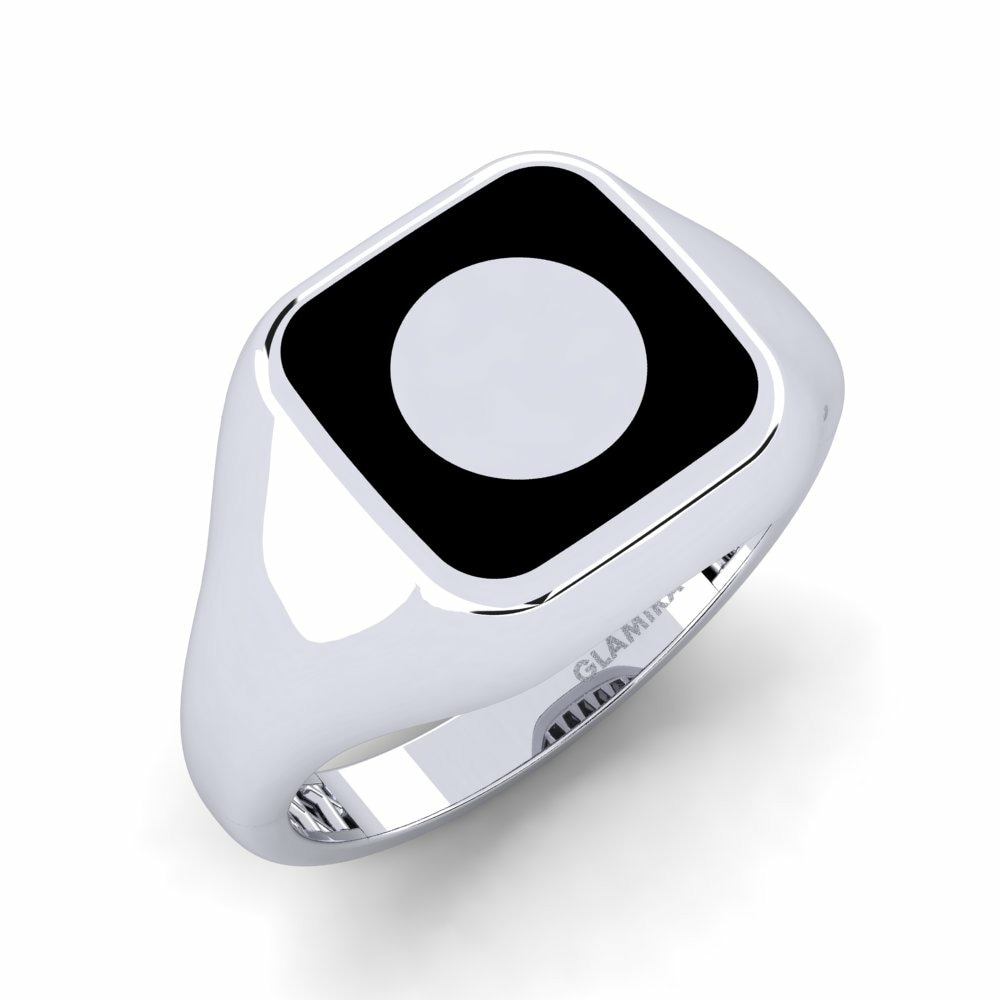 925 Zilver Heren ring Bimbeloterie