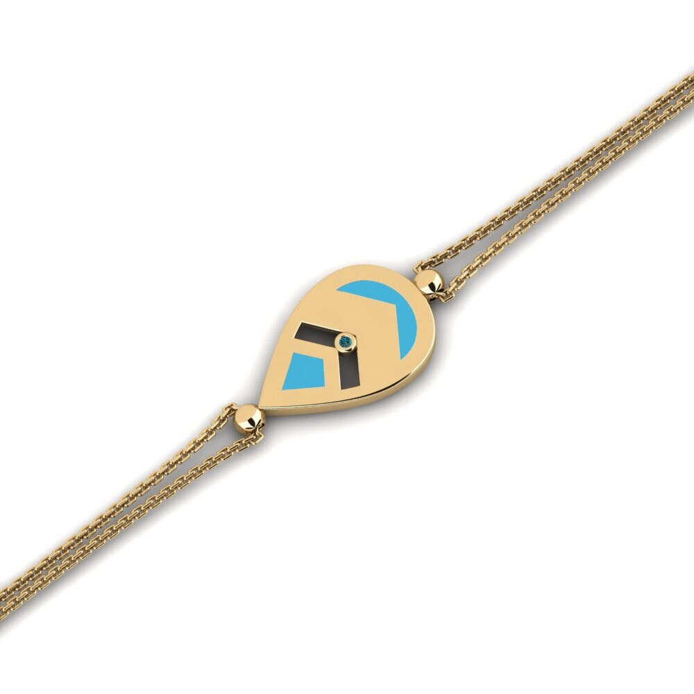 Blue Diamond Women's Bracelet Bioers