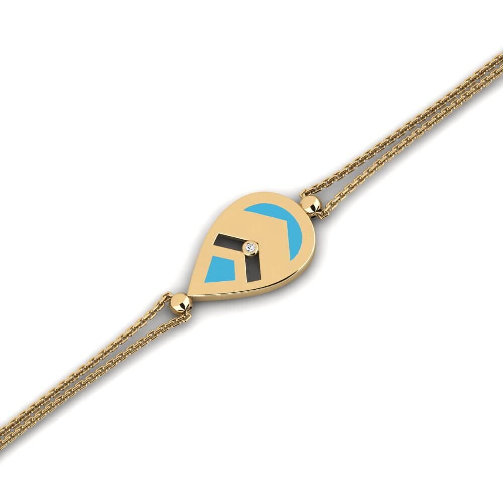 Moissanit Damen armband Bioers