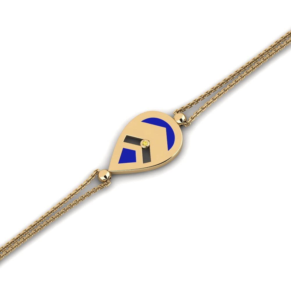 Yellow Sapphire Women's Bracelet Bioers