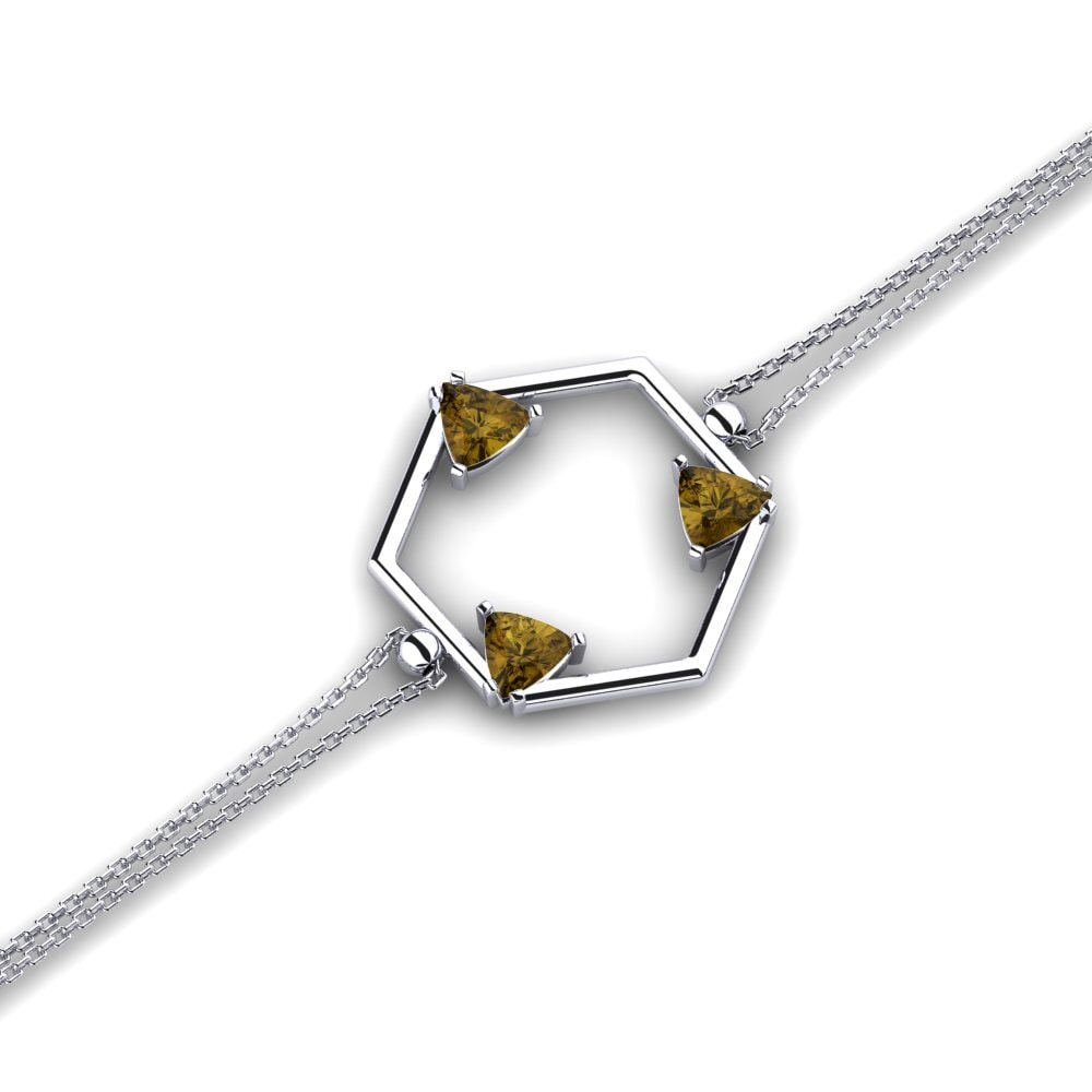 Paladio Circón Marrón Bracelet Birk
