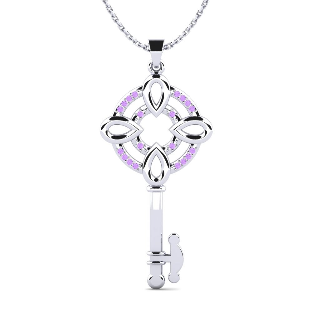 Amethyst Women's Pendant Birute