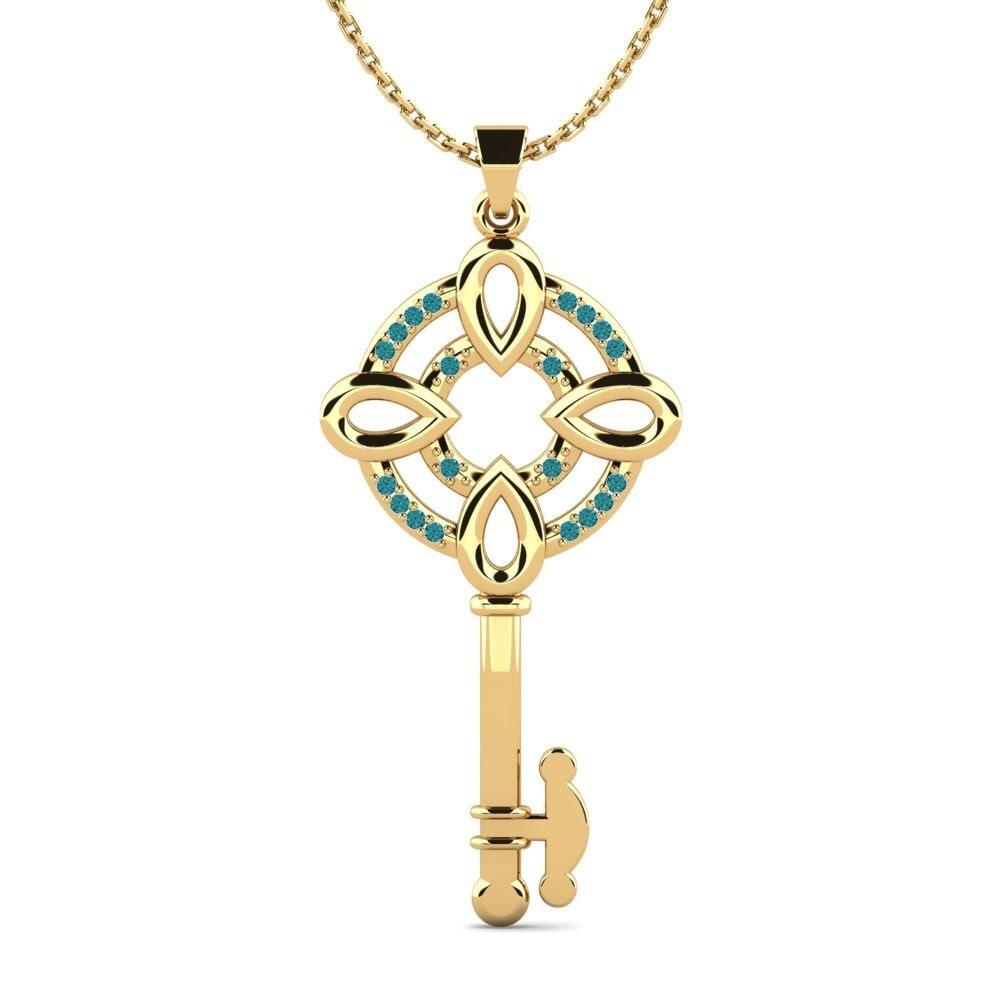 Blue Diamond Women's Pendant Birute