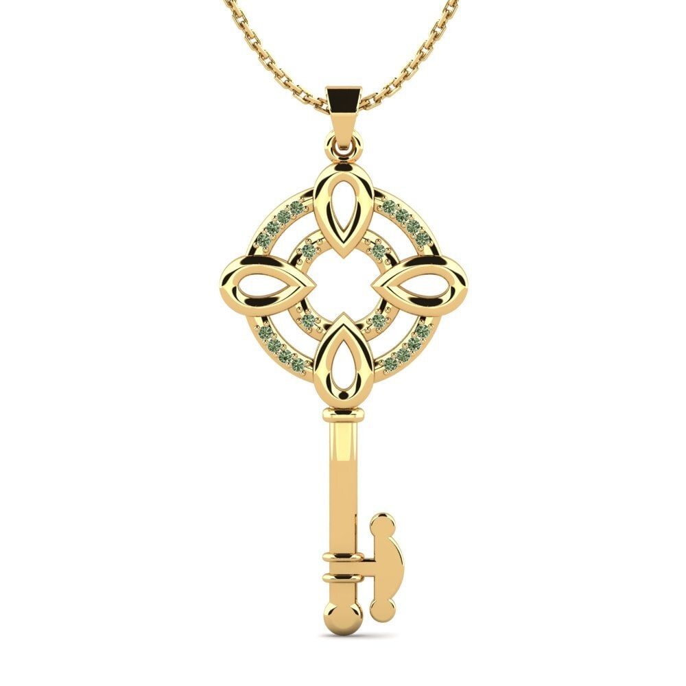 Green Diamond Women's Pendant Birute