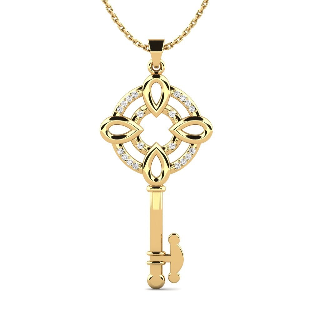 Moissanite Women's Pendant Birute