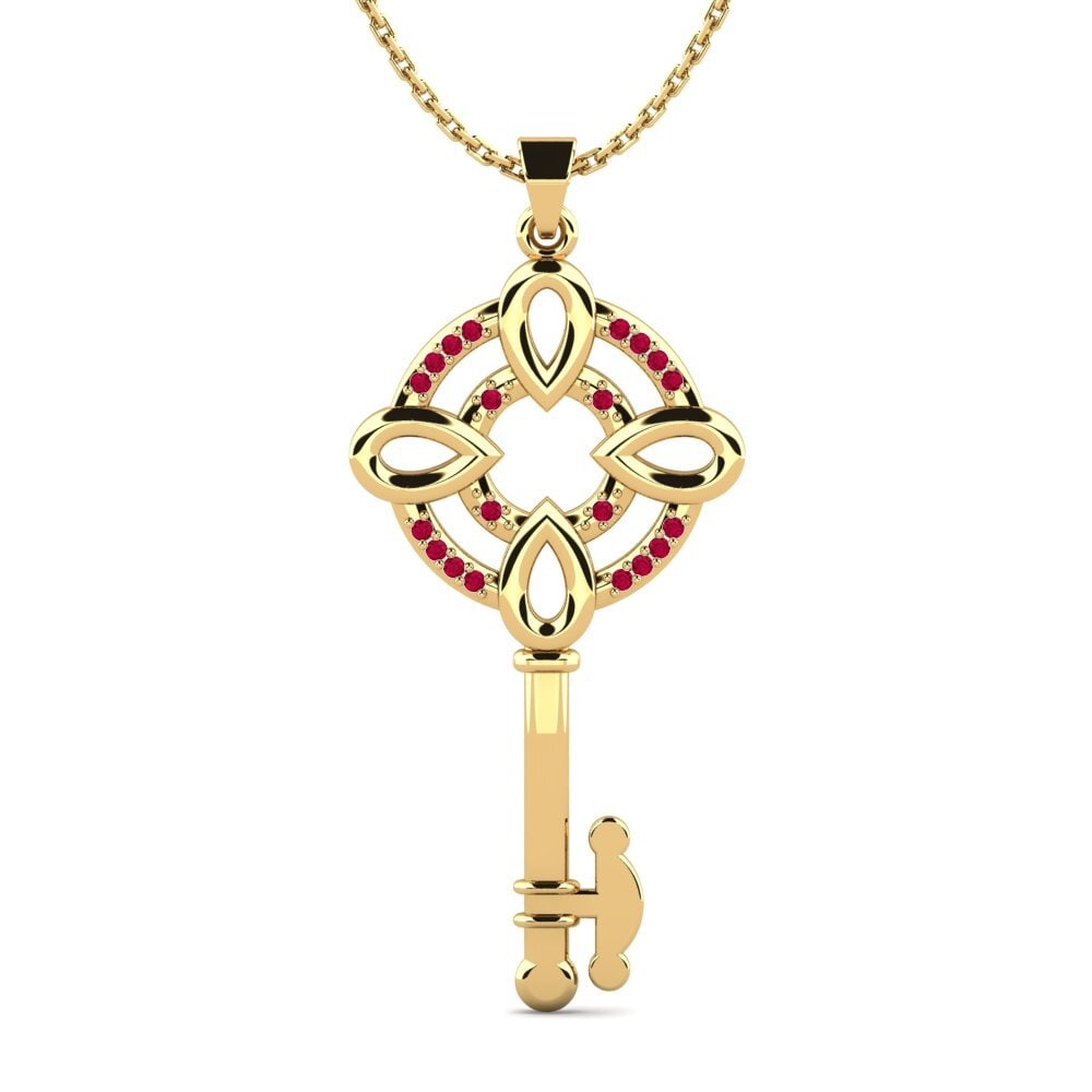 Ruby Women's Pendant Birute