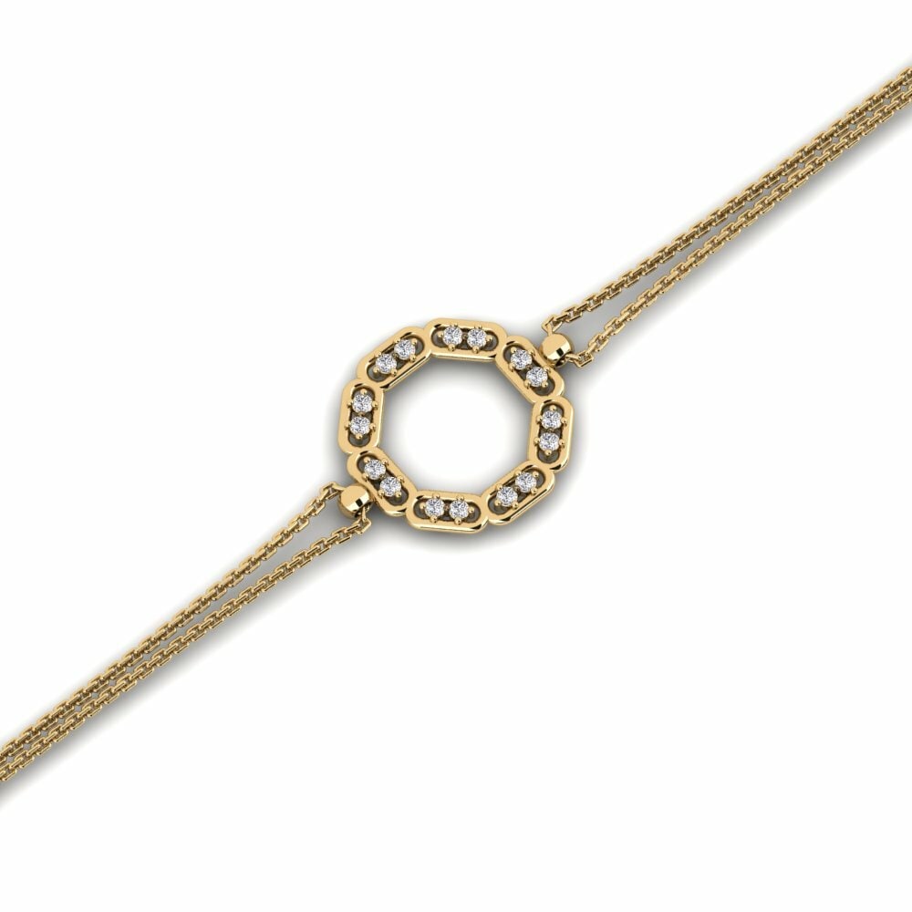 Diamant De Synthèse Bracelet pour femme Bisatik