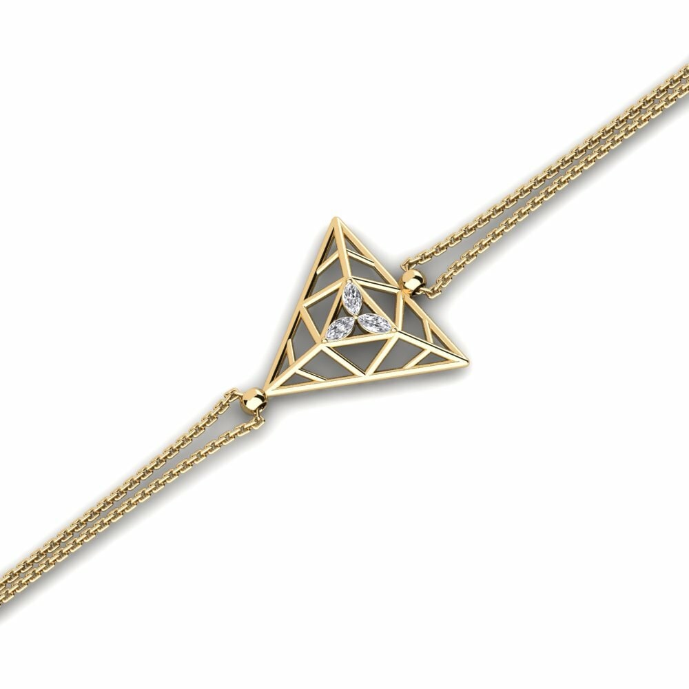 Diamant De Synthèse Bracelet pour femme Bisatimoltasi