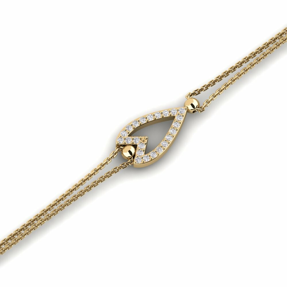 Diamant De Synthèse Bracelet pour femme Bismar