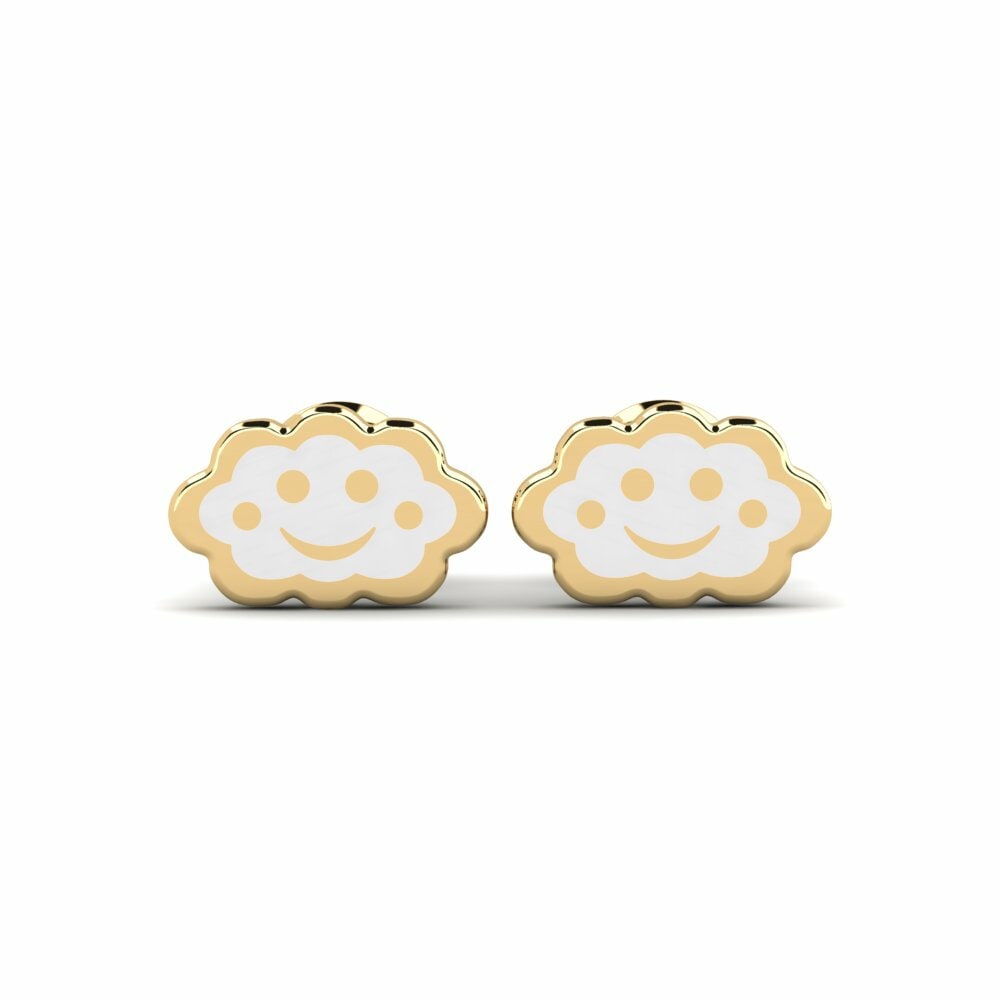 9k Yellow Gold Kid's Earring Bismaya