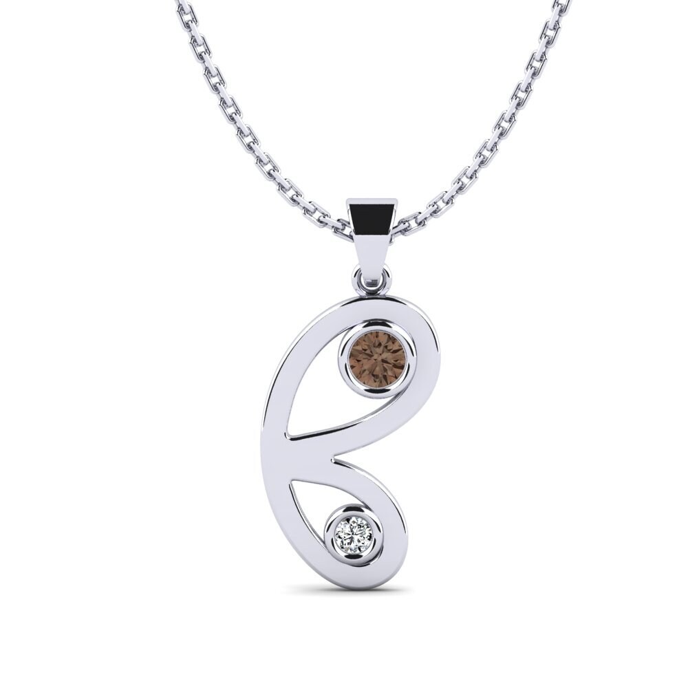 Smoky Quartz Women's Pendant Bistro
