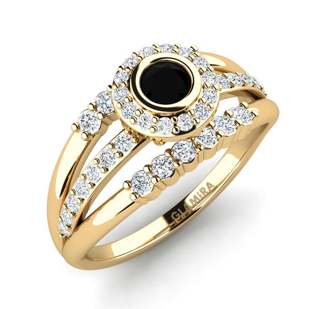 Black Diamond Women's Ring Bittedw