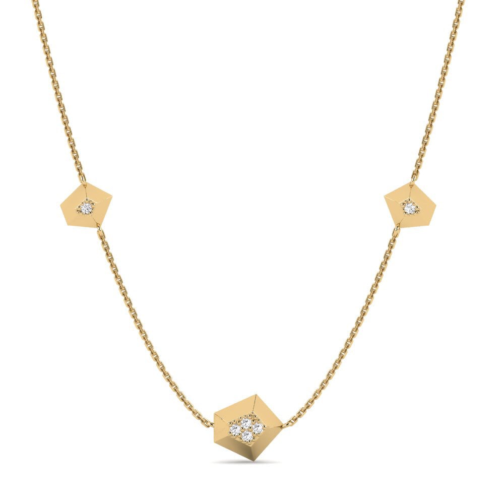 Bulat Kalung wanita Blackholenh
