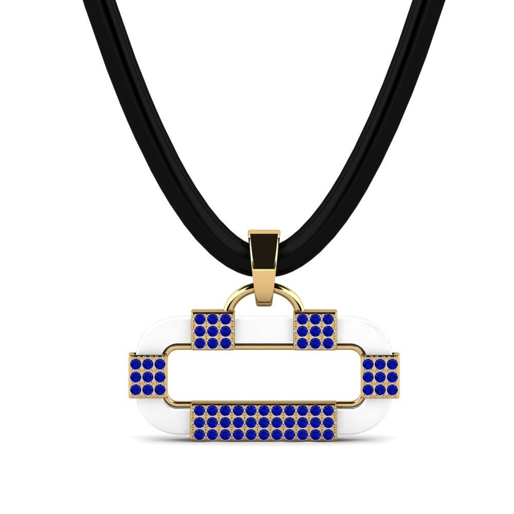 Sapphire Men's Pendant Blackshire