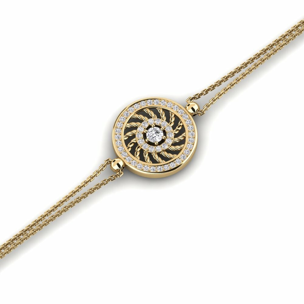 Diamant De Synthèse Bracelet pour femme Blacsis