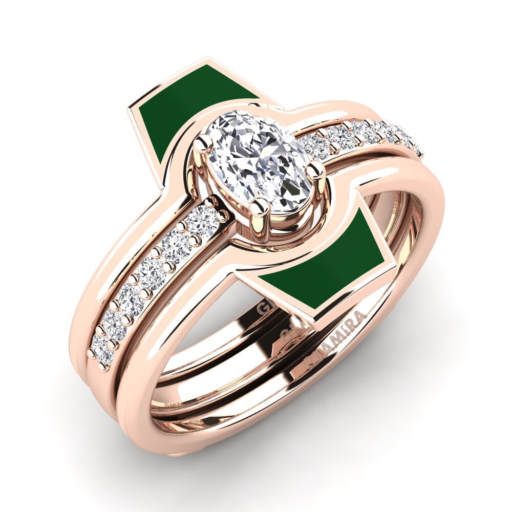 Lab Grown Diamond Ring Blada SET