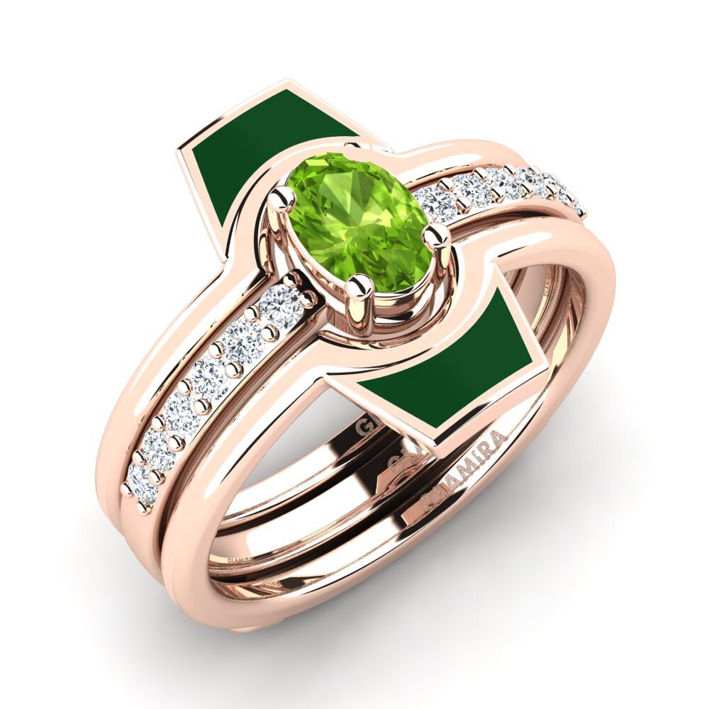 Peridot Ring Blada SET