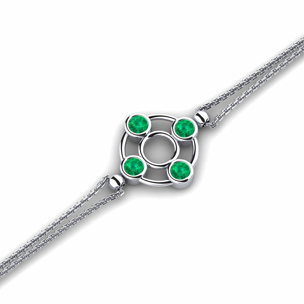 Emerald Women's Bracelet Blamer