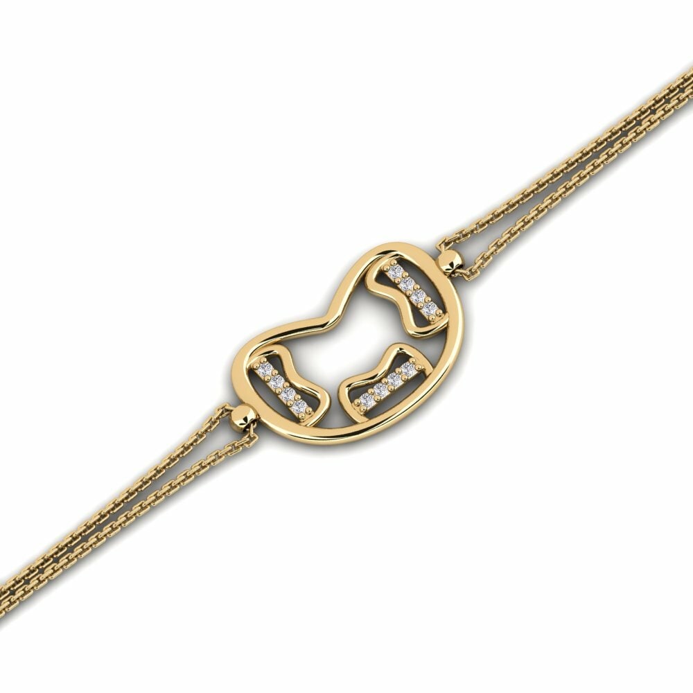 Diamant De Synthèse Bracelet pour femme Blamins