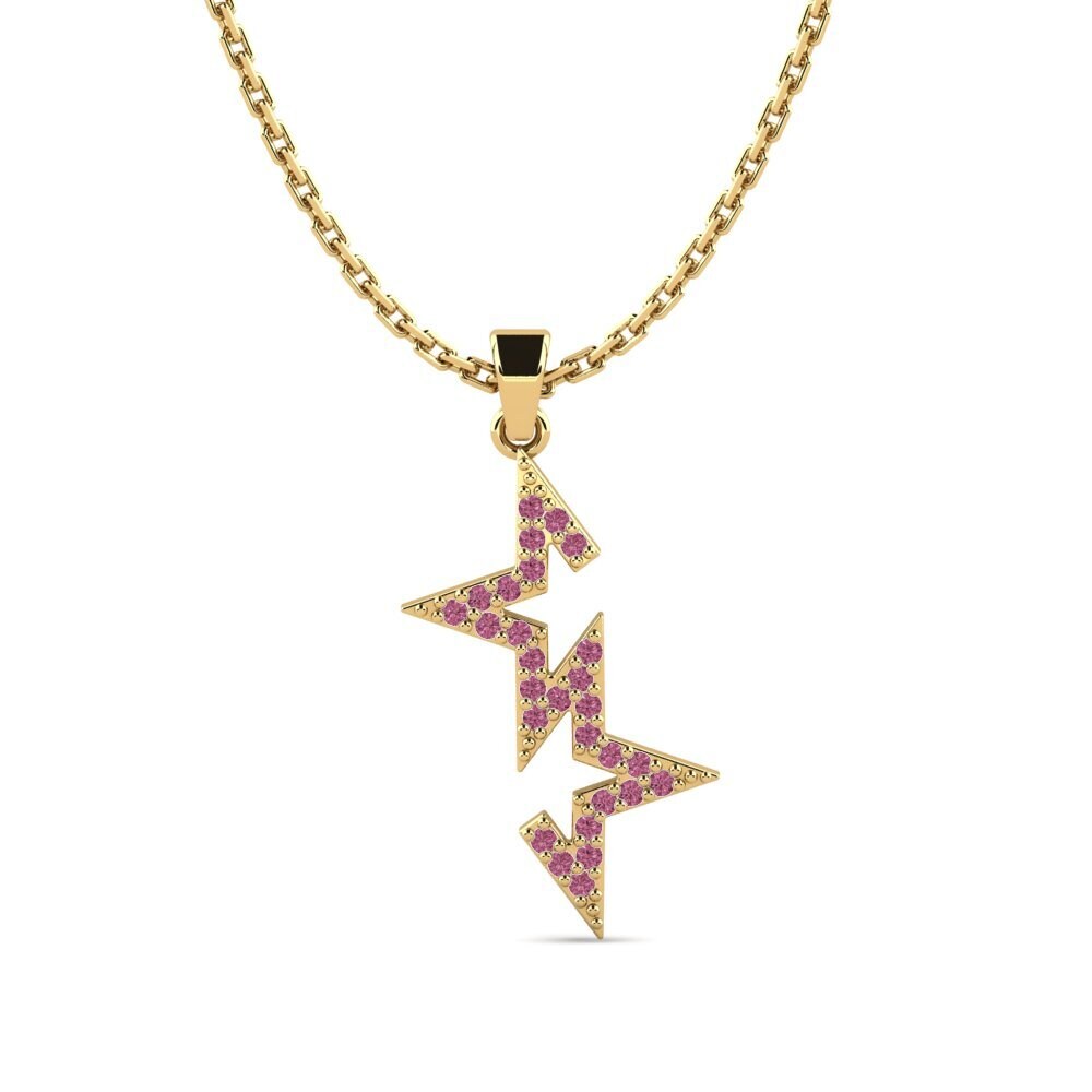 Rhodolite Garnet Women's Pendant Blanchels