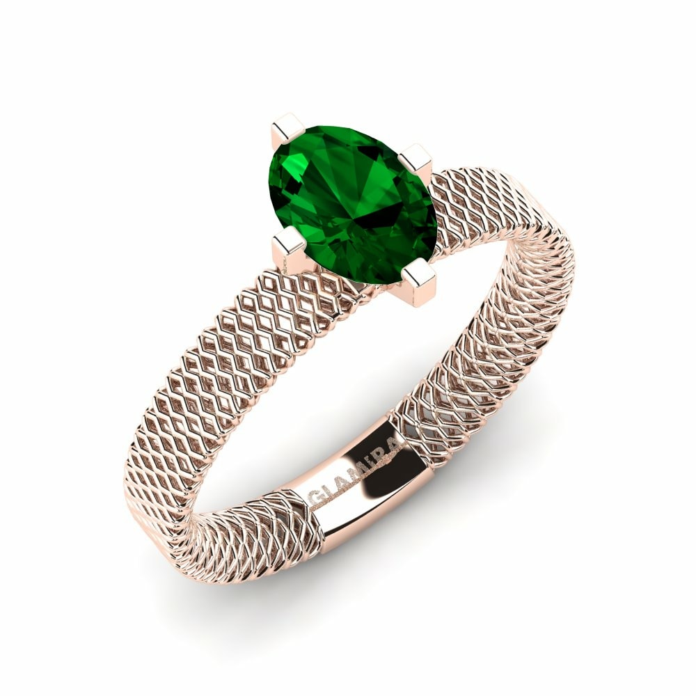 Swarovski Green Engagement Ring Blania
