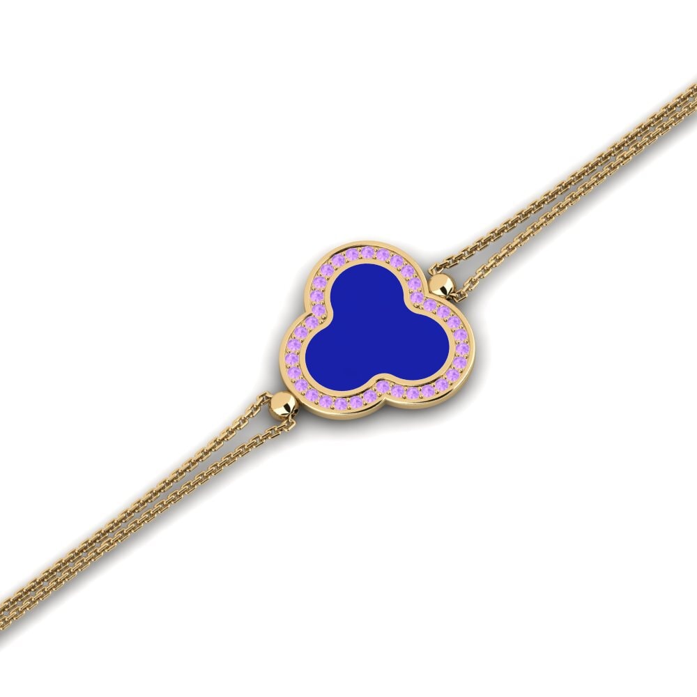 Amethyst Women's Bracelet Blank