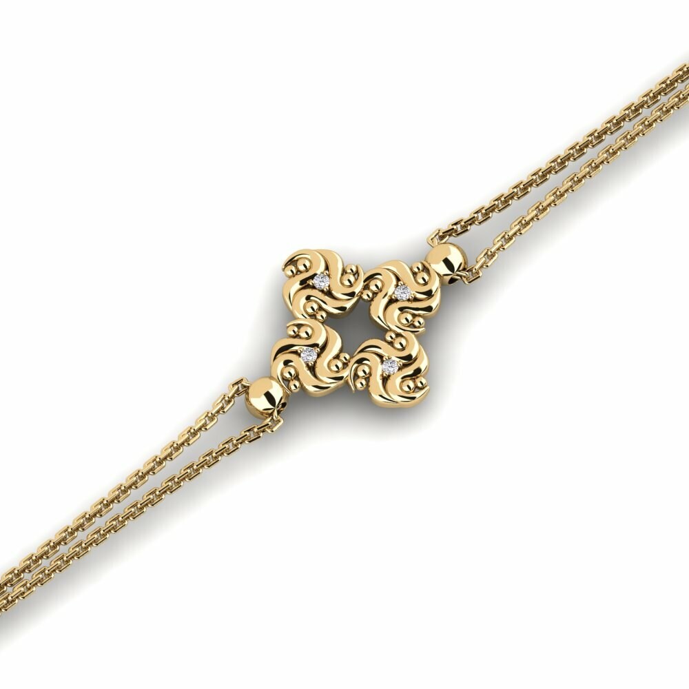 Diamant De Synthèse Bracelet pour femme Blanshoes