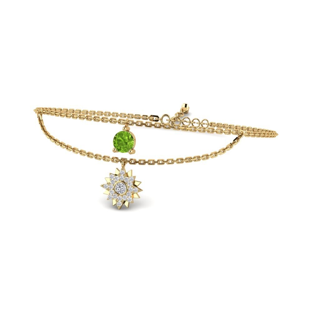 Peridot Women's Bracelet Blasi
