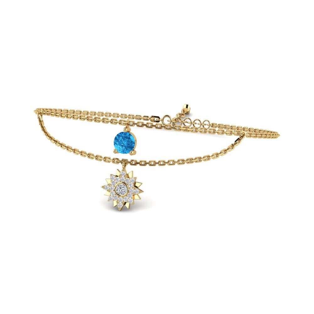 Blue Topaz Women's Bracelet Blasi