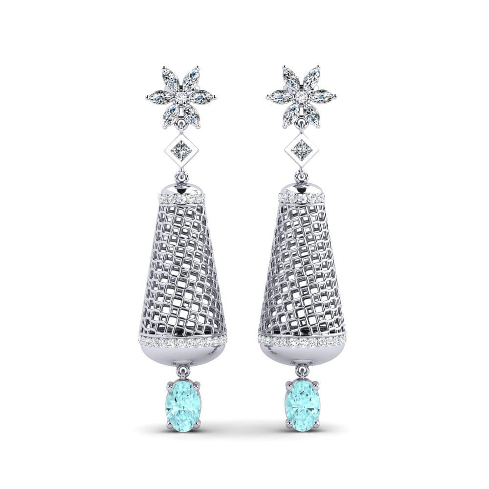 Aquamarine Women's Earring Bleakley