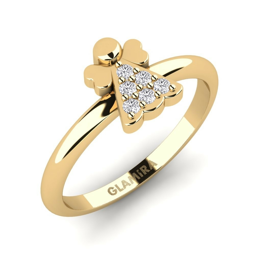 Diamond Kid's Ring Blendung