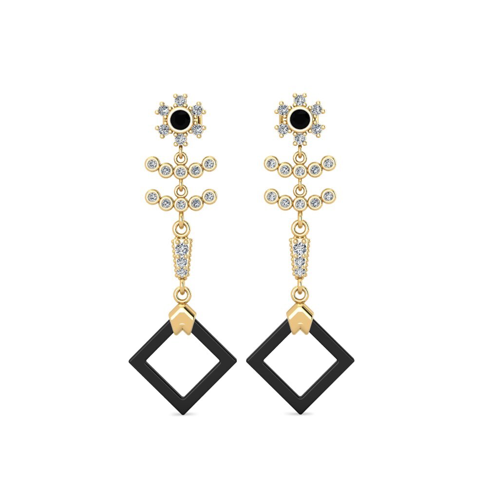 Black Onyx Women's Earring Blerta
