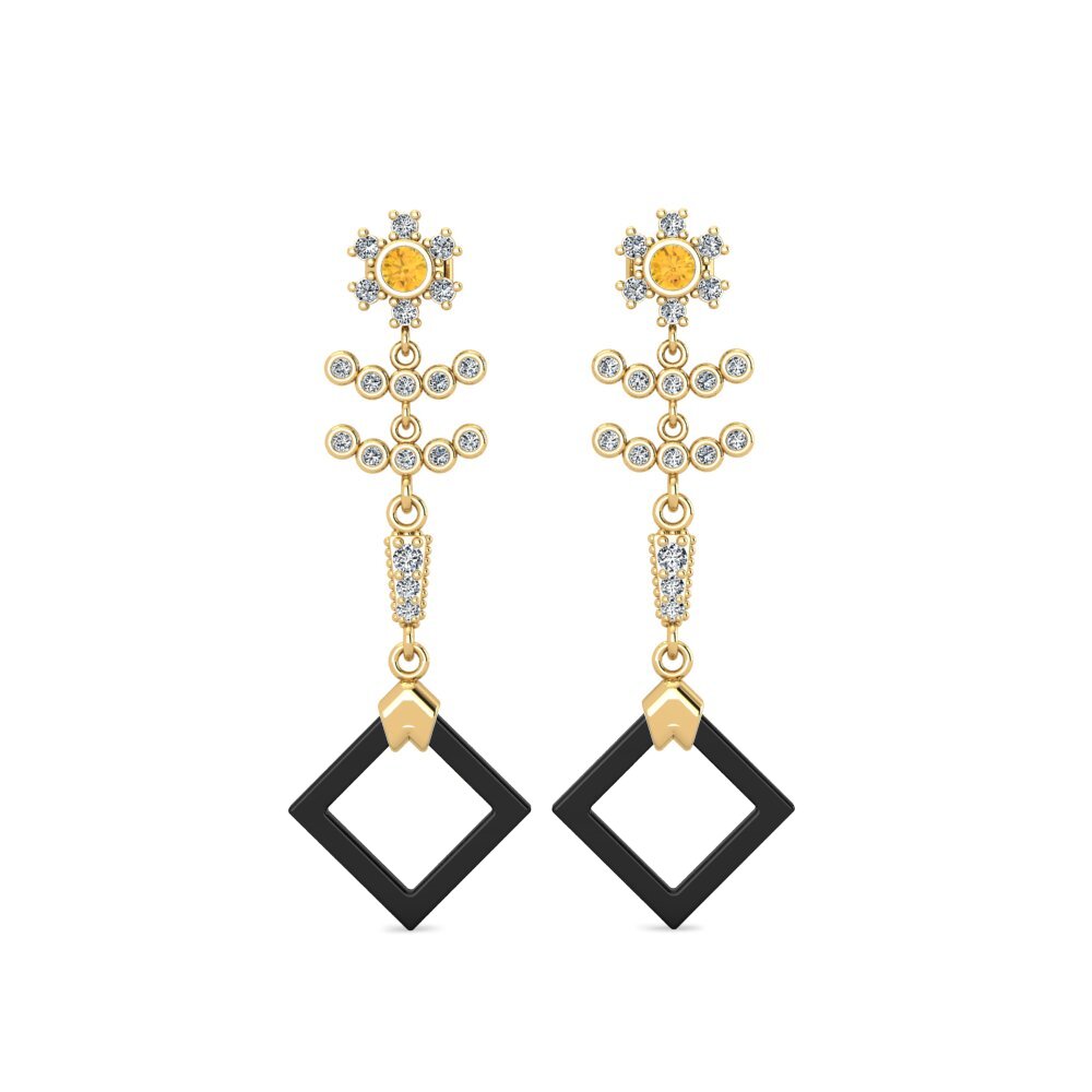 Citrine Women's Earring Blerta