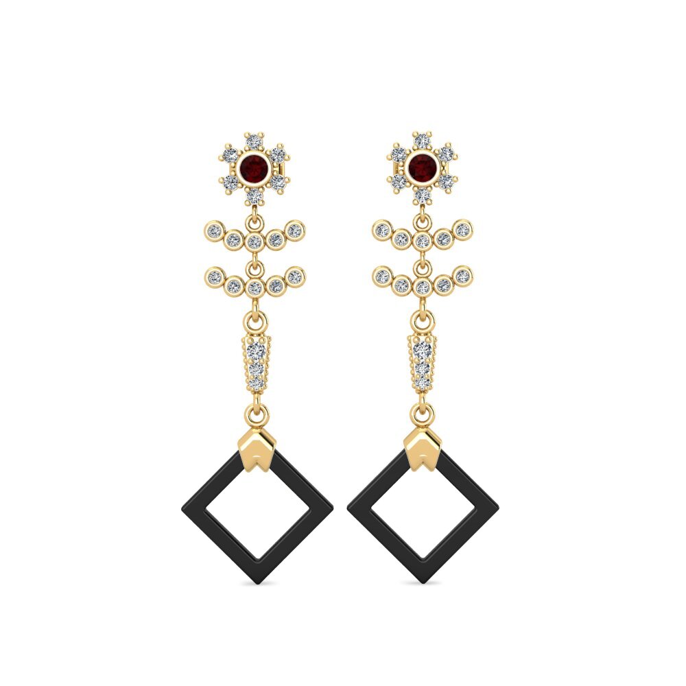 Garnet Women's Earring Blerta