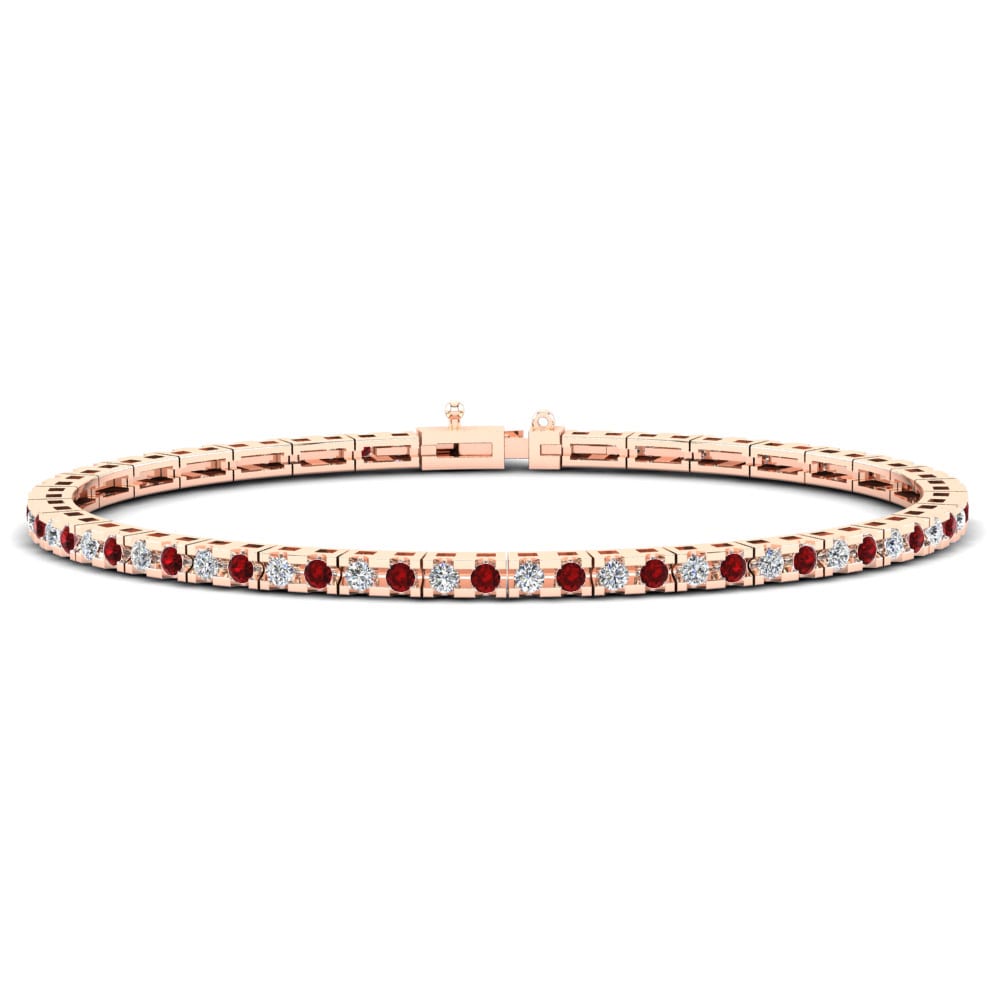 14ct Rose Gold Women's Bracelet Bliths