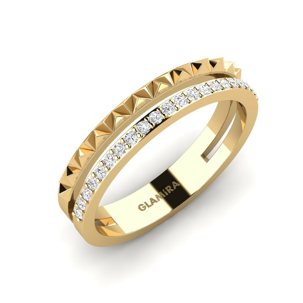 White sapphire Ring Blore