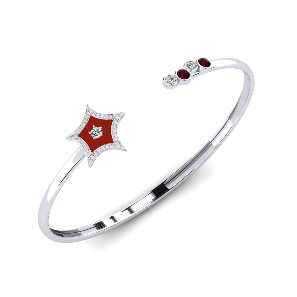 Garnet Women's Bracelet Bluecore