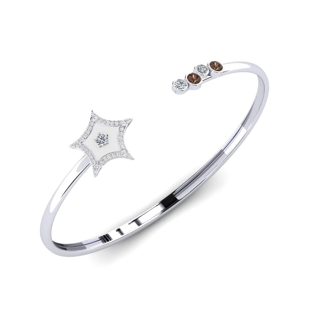 Smoky Quartz Women's Bracelet Bluecore