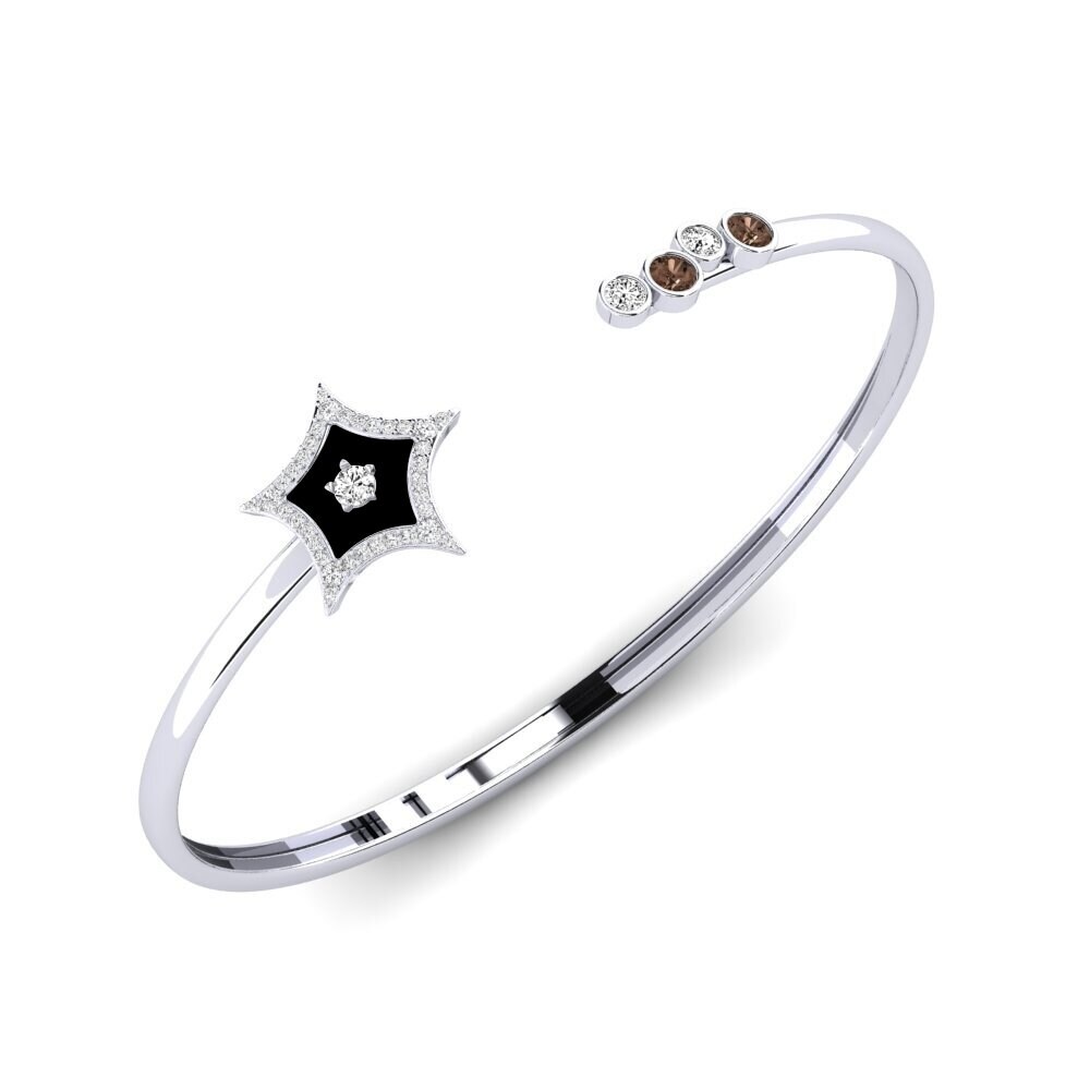 Smoky Quartz Bracelet Bluecore