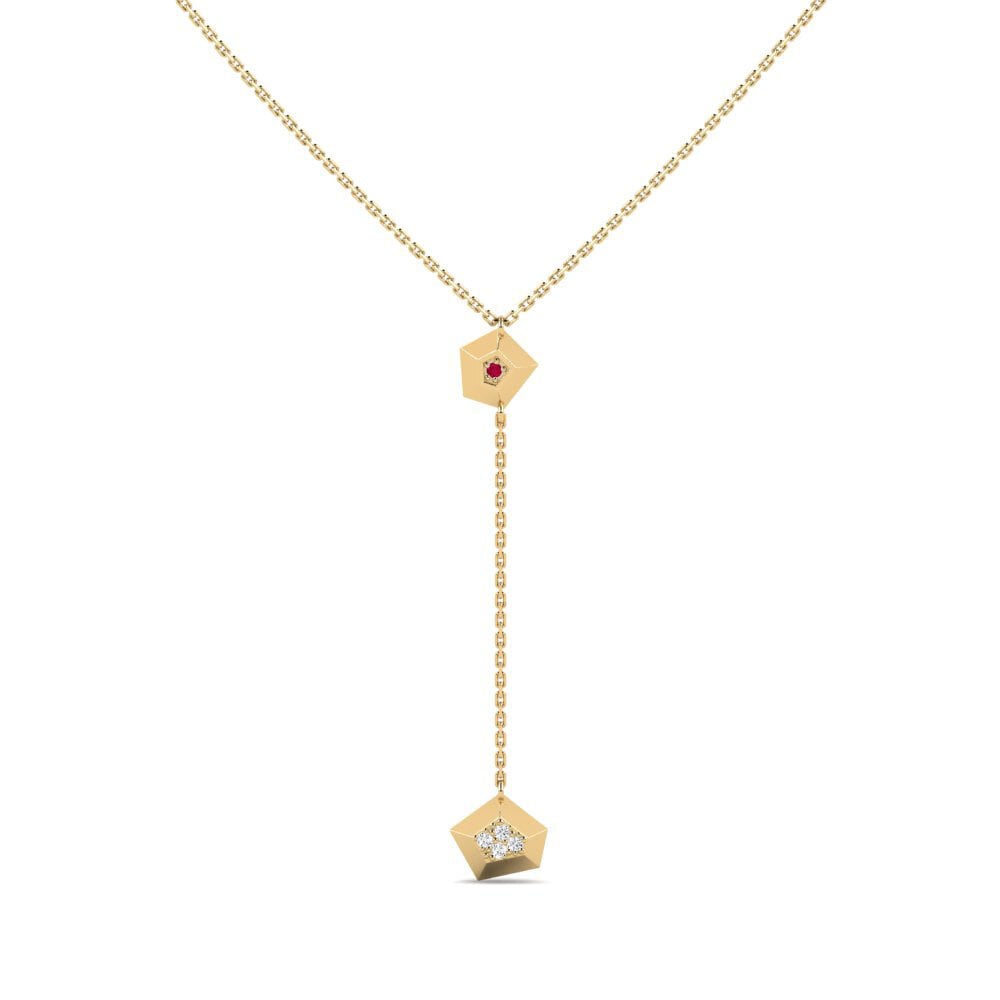 Delima Kalung wanita Blueshift