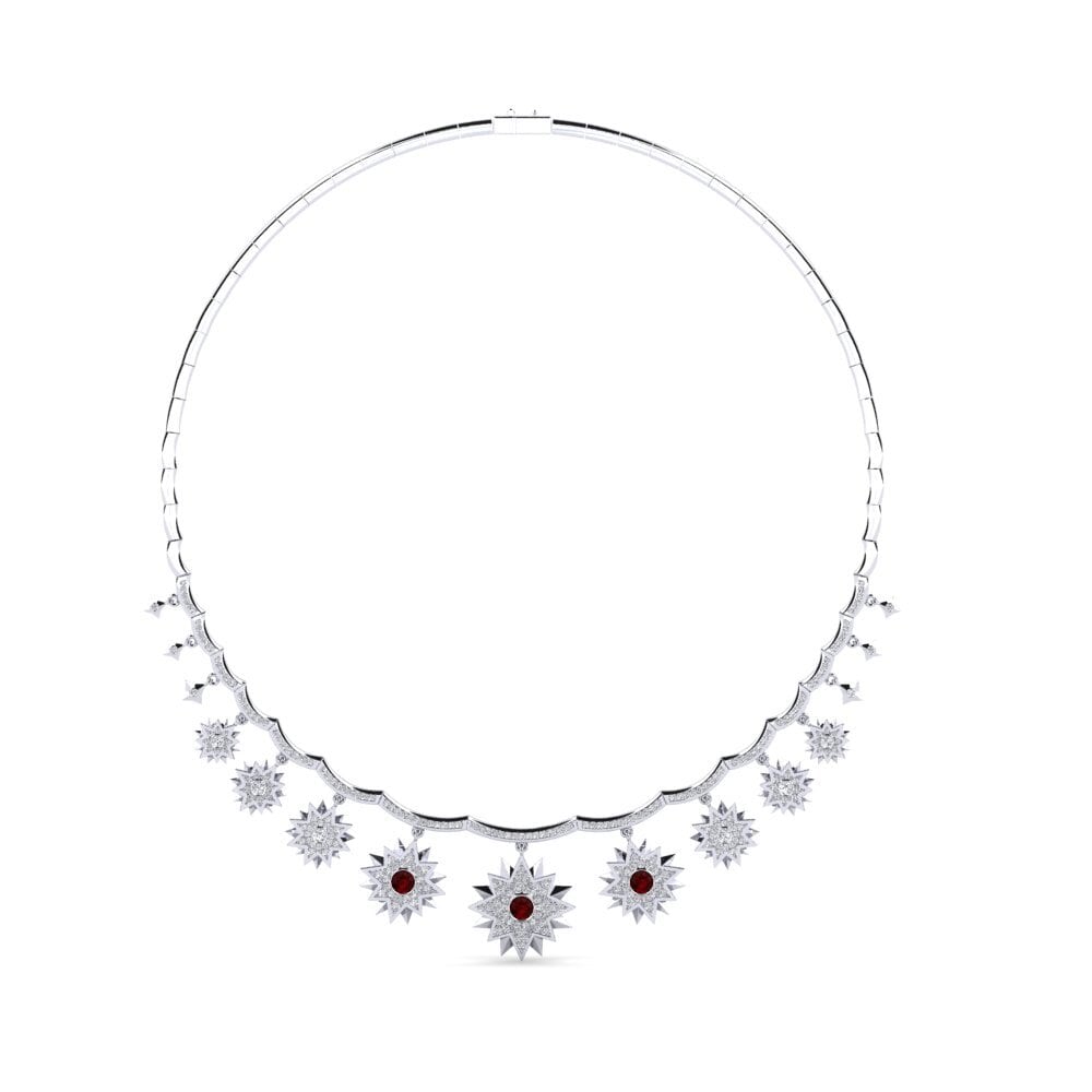 Garnet Collier Bluestraggier