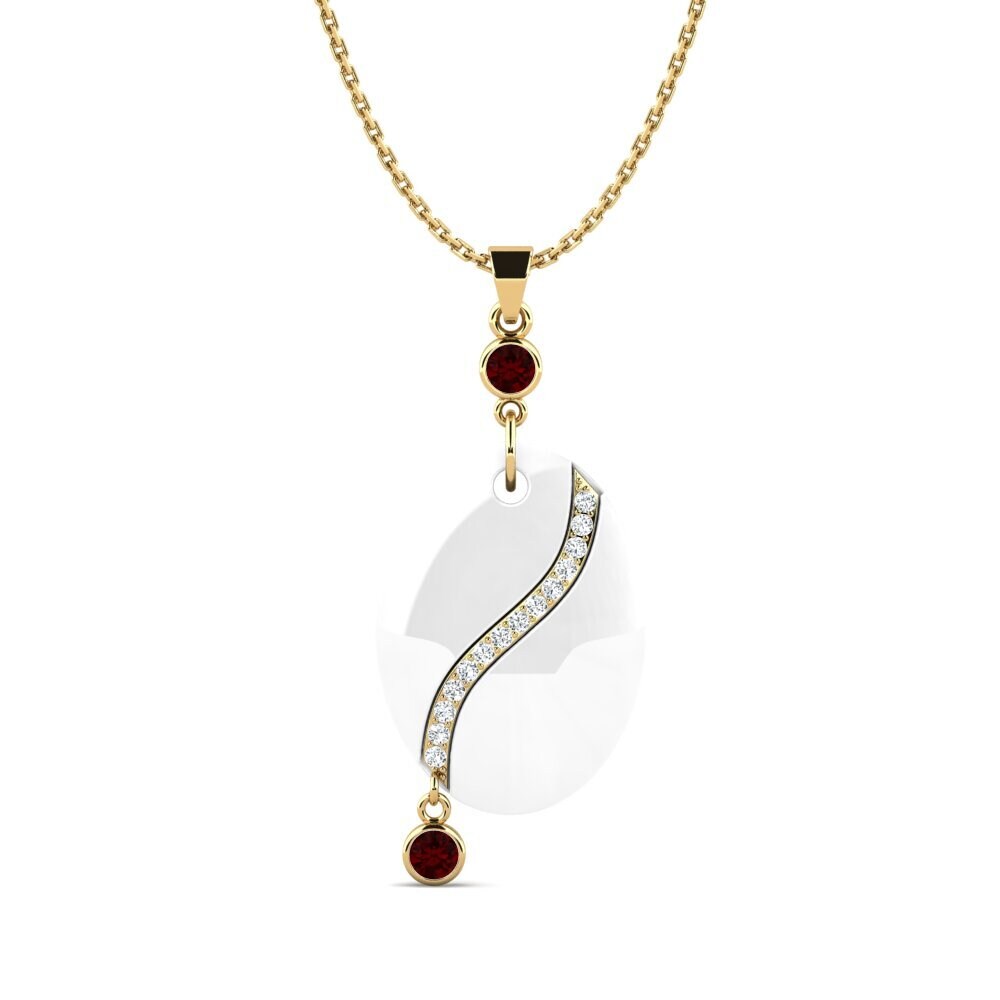 Garnet Women's Pendant Blumenthal