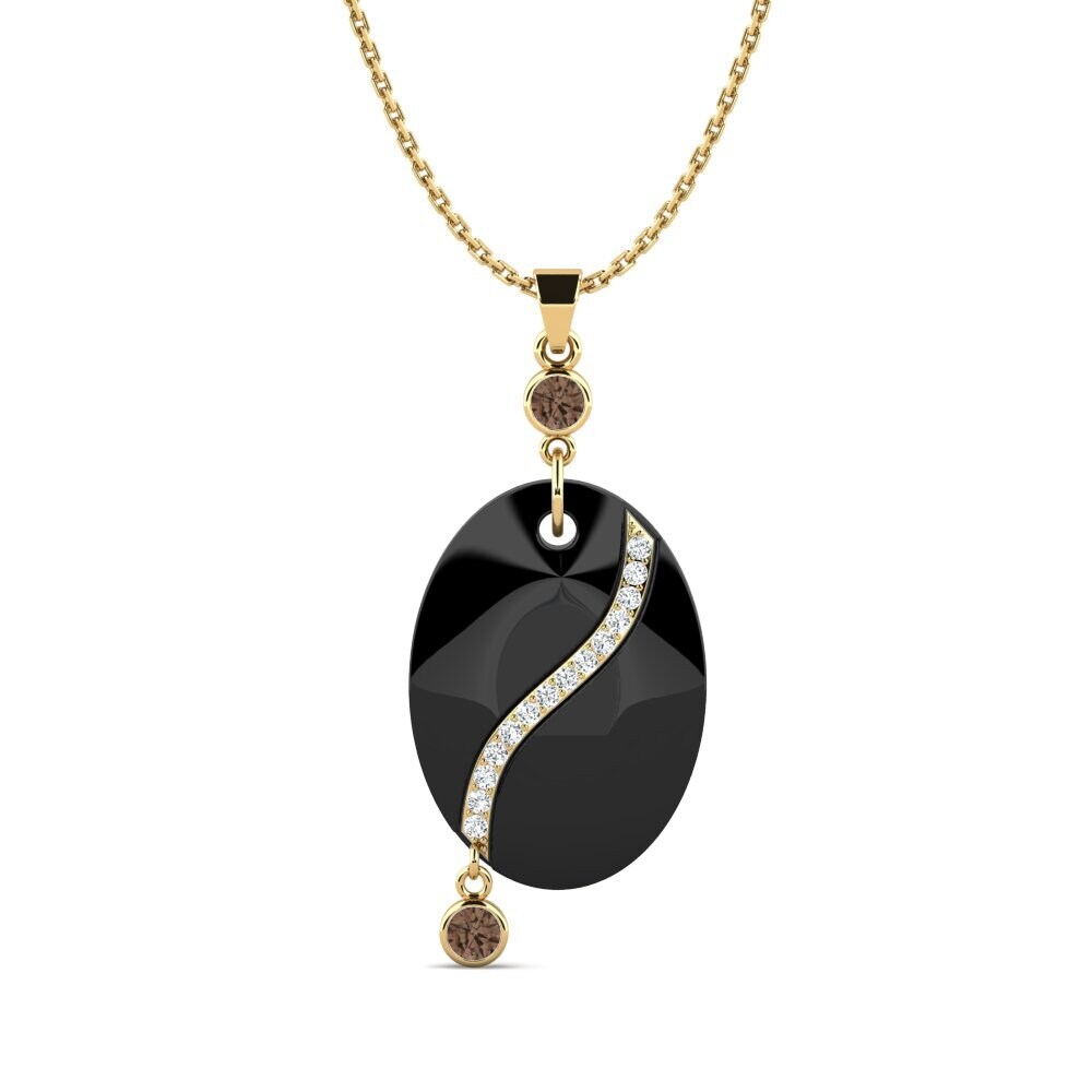 Smoky Quartz Women's Pendant Blumenthal