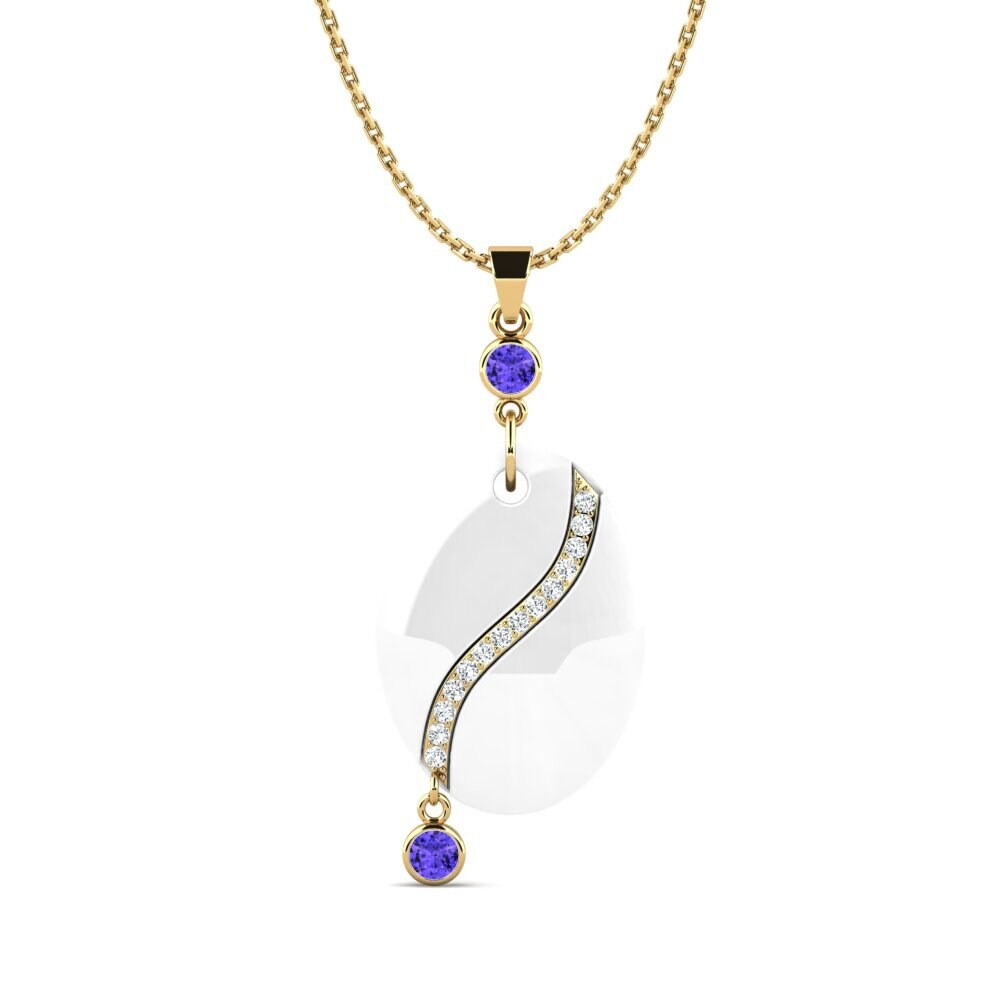 Tanzanite Women's Pendant Blumenthal