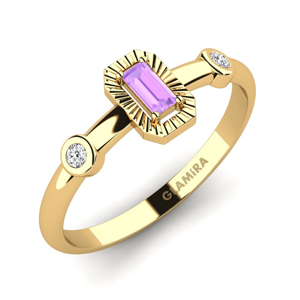Amethyst Ring Bobbyem