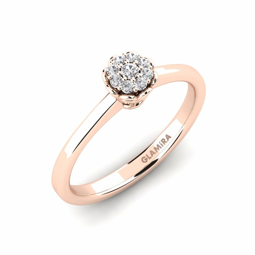 Saphir Blanc Bague Boboli