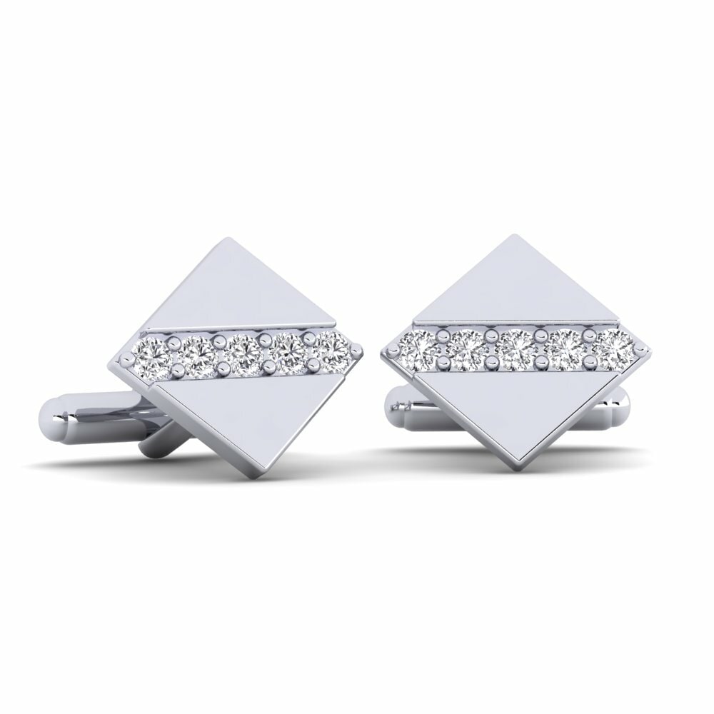 Diamant Bouton de manchette Boccato