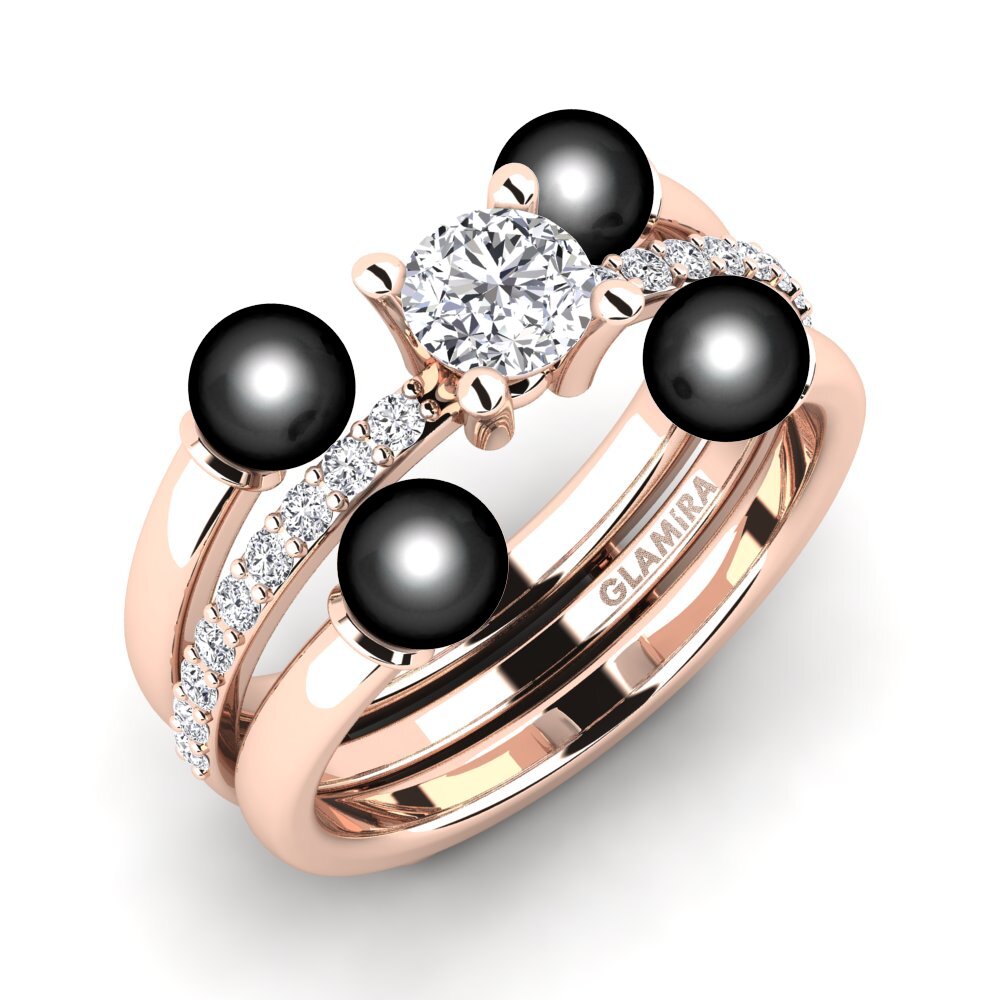 Diamante cresciuto in laboratorio Anello Bodend SET